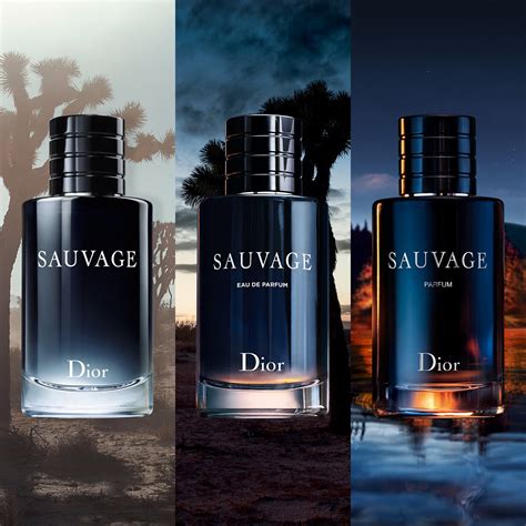 dior sauvage fragrance line.